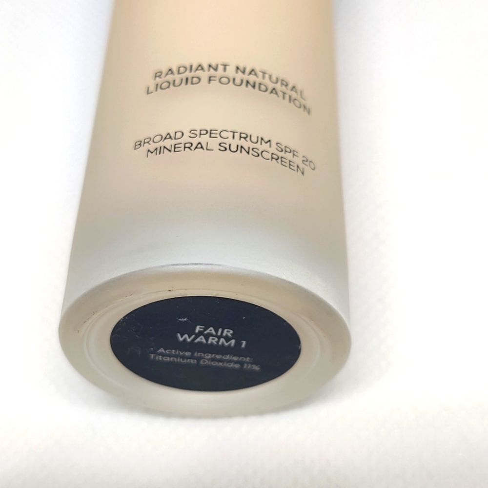 Bare mineral pure serum fair warm 1
